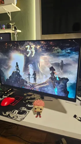 Monitor LG 24MS500-B - 24" IPS Full HD | Estado de Novo