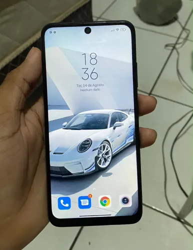 REDMI NOTE 10 128gb e 6 + 2g de ram