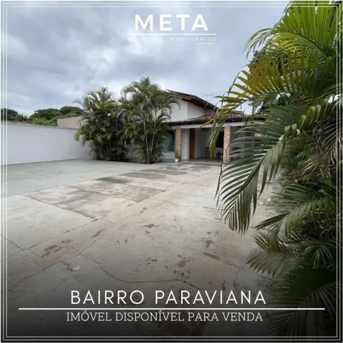 VENDE-SE BELÍSSIMA CASA NO PARAVIANA