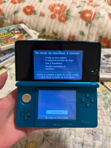 Vendo Nintendo 3Ds perfeito estado