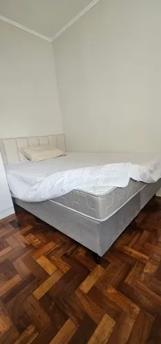 Base Box Bipartido Casal 1,38x 1,88m