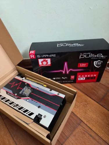 GPU Sapphire Radeon RX 580