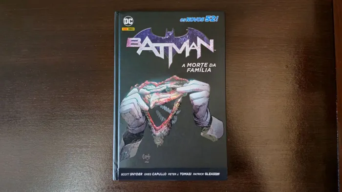 Batman - A Morte da Família - DC Novos 52 - HQ Panini