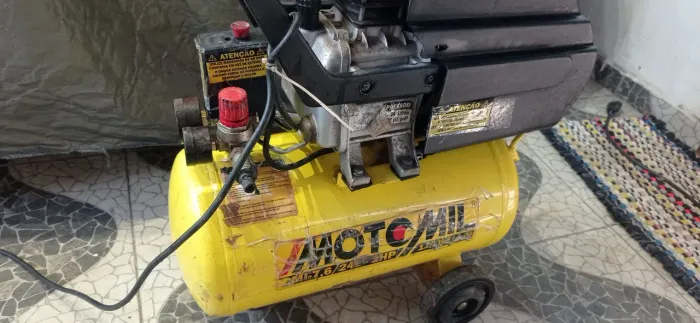vendo compresor
