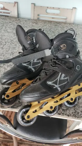 Roller in line oxer byte abec 7 - Semi novo