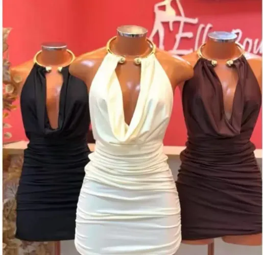 Vestido Argola