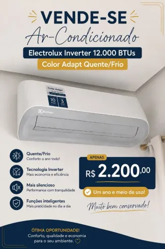 Split 12.000 BTU