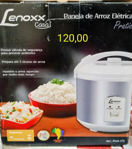 Panela de arroz Lenoxx