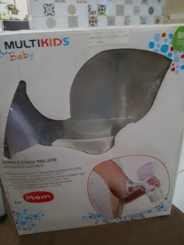 Só hoje promoção desmamador eletrico 