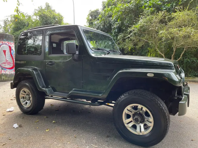 Troller T-4 Desert Storm 4X4 3.0 TB INT Diesel 2012