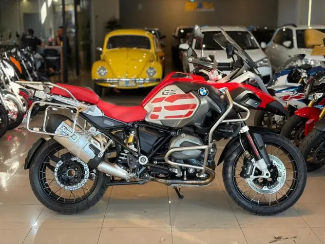BMW R1200 GS ADVENTURE 2017 NOVÍSSIMA 