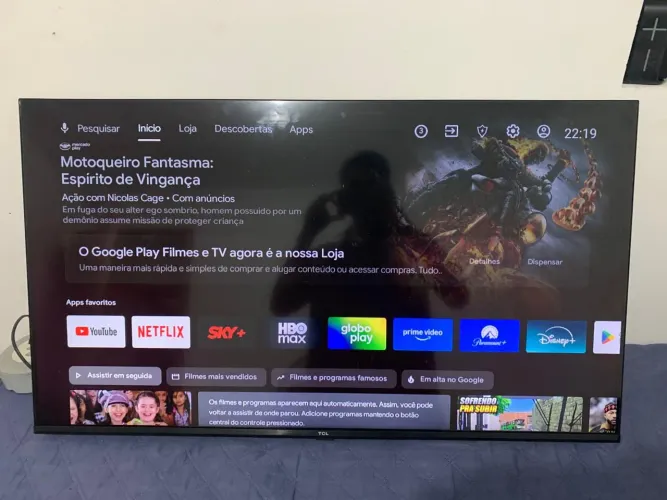 TV TCL SMART 40 POLEGADAS.