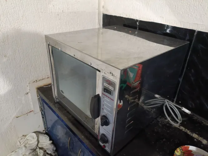 FORNO ELÉTRICO LAYR 46 LITROS INOX