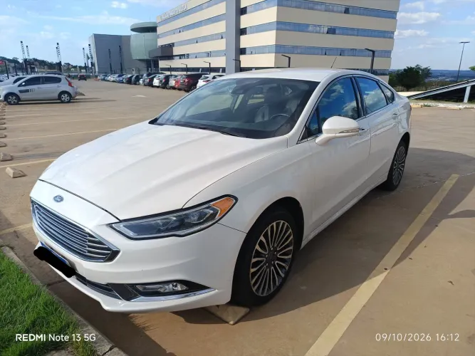 Ford Fusion Titanium 2.0 Gtdi Eco. FWD Aut. 2017
