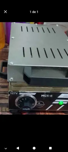 Máquina de crepe suíço industrial 127v