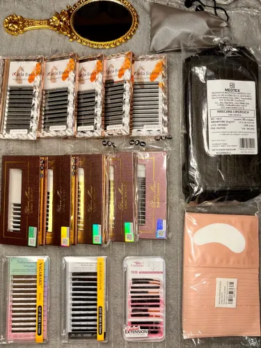 KIT PARA LASH DESIGNER | CILÍOS + MATERIAIS + BRINDE
