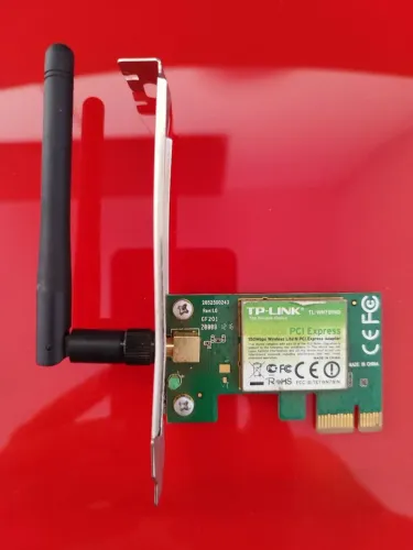 Placa wi-fi TP Link - Entrego