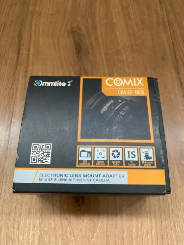 Vendo adaptador EF - EOS para câmera Sony e-Moura