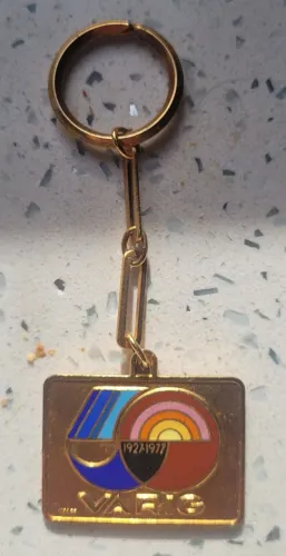 Chaveiro Varig 50 anos 1977