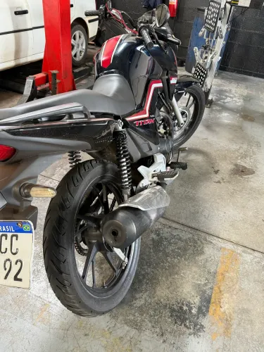 TITAN 160 completa 