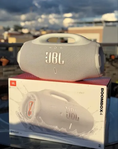 JBL Bomboox 4 Branca Lacrada