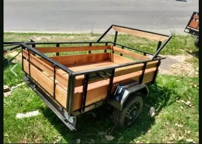 Vendo reboque zero km