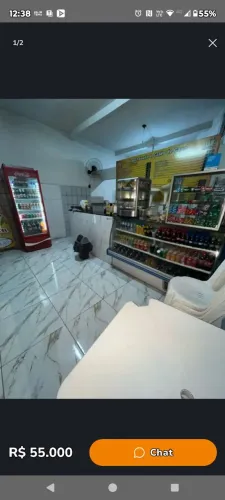 Vendo um balcão expositor orizontal gelopa 2500