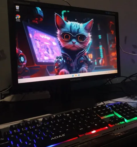 PC GAMER COMPLETO, PRA LEVAR HOJE