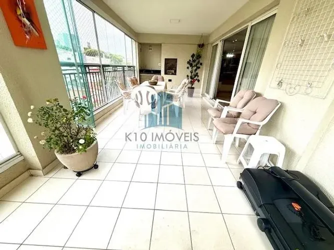 Apartamento para Venda em São Paulo, Vila Mascote, 3 dormitórios, 1 suíte, 4 banheiros, 2 