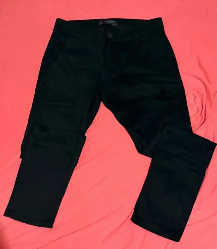 Calça Masculina Lemier Preta Tamanho 40
