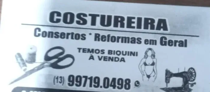 PRECISA-SE DE COSTUREIRA DE CONSERTO E REFORMA