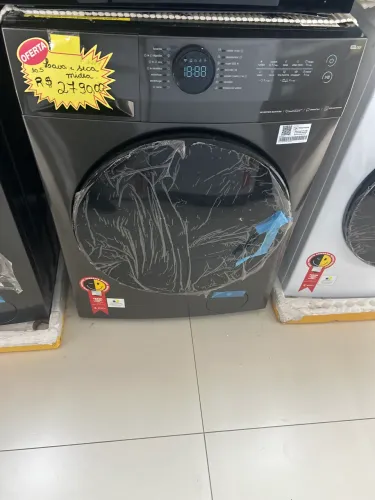 Promoção lava e seca 10,5 kg só 2790 novas