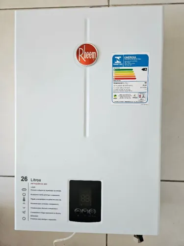 Aquecedor de água a gás 