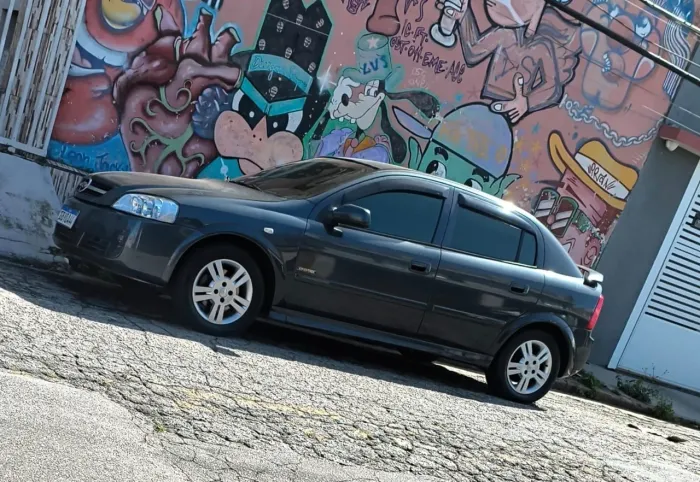 Chevrolet Astra Advantage 2.0 MPFI 8V Flexpower 5P 2008