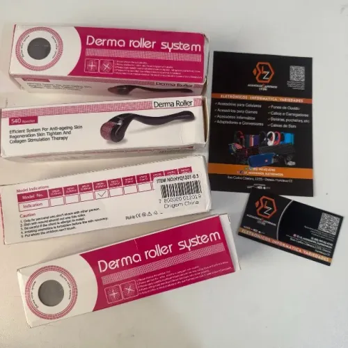 Rolinho Microagulhamento Dermaroller System 0,5