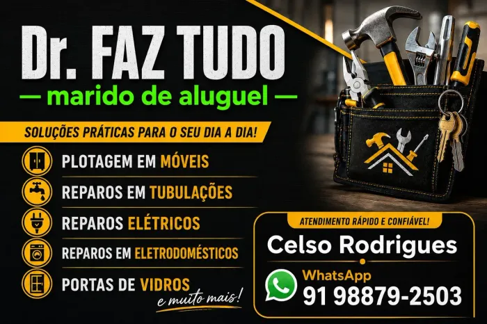Dr.Faz tudo! Marido de aluguel 