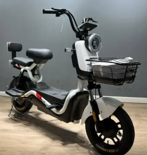 Moto Elétrica ATEC AC-6605: Sua Liberdade Urbana