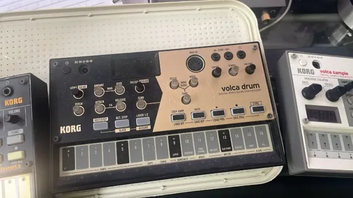 Drum Machine Korg Volca | Sintetizador Eletrônico