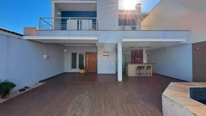 Casa em Condomínio para aluguel no Nova Aliança, Ribeirão Preto, SP, 3 quartos, 2 suítes
