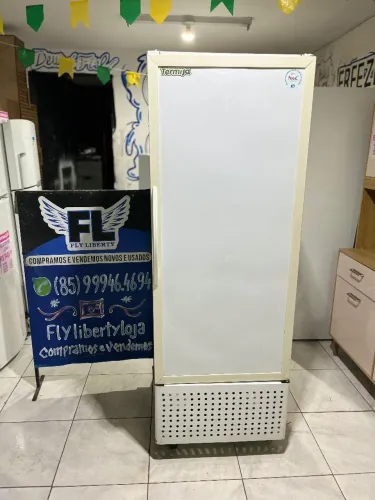 FREEZER PARA GELO TERMISA 550 LITROS DEGELO SECO