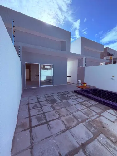 Casa com 2 dormitórios à venda, 63 m² por R$ 295.000 - Jardim Primavera - Conde/PB