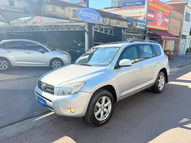 Toyota RAV4 2.4 4X4 16V 170cv Aut. 2008
