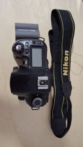 Câmera DSLR Nikon D80 só o corpo