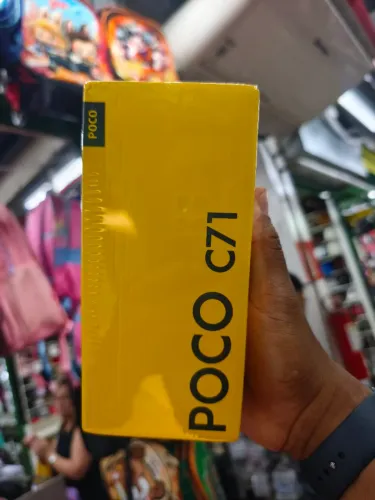 Xiaomi Poco C71 64GB GB. Novo lacrado com garantia e pronta entrega.