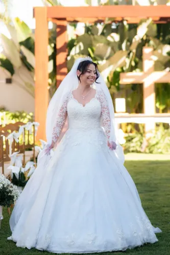 Vestido de Noiva Thierly Clem Atelier