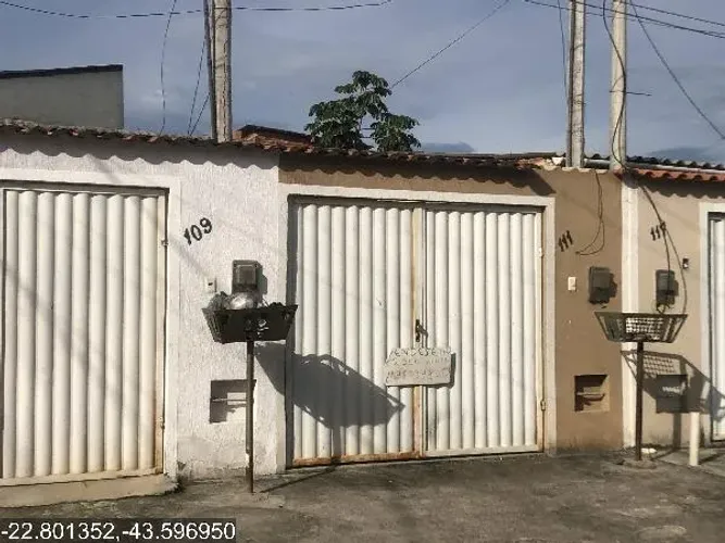 Oferta com excelente localização Casa no Lagoinha, Nova Iguacu - RJ, Nº 111, 1 quarto, 1