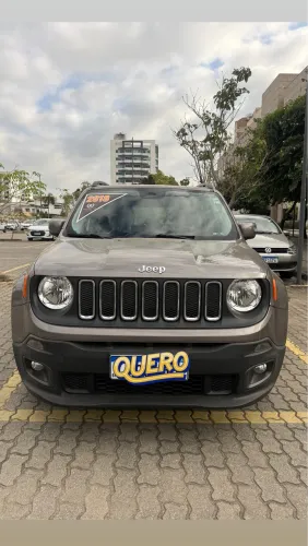 Jeep Renegade Longitude 1.8 4X2 Flex 16V Aut. 2018