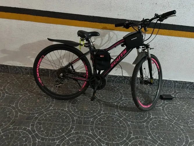 Bicicleta elétrica south