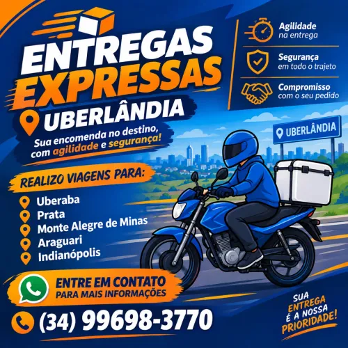 Entregas expressas e viagens