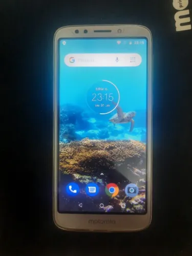 Celular Motorola e5 play 